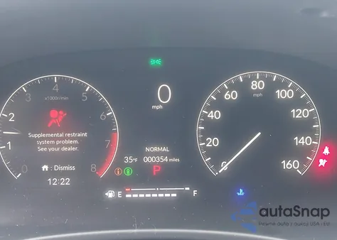 2025 Honda Civic Sport z USA, uszkodzony, nr VIN 2HGFE2F53SH549735